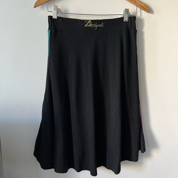Desigual Multicolor A-Line Skirt - Picture 10 of 11